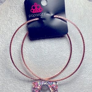 Huge paparazzi earrings